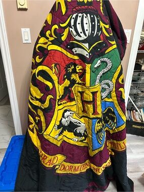 Harry POTTER single quilted polyester bedding or couch throw